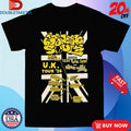 Official The Bouncing Souls Tour UK 2026 Shirts Unisex , , , Long Sleeve Tee