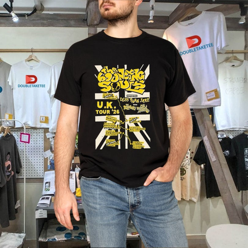 Official The Bouncing Souls Tour UK 2026 Shirts Unisex , , , Long Sleeve Tee