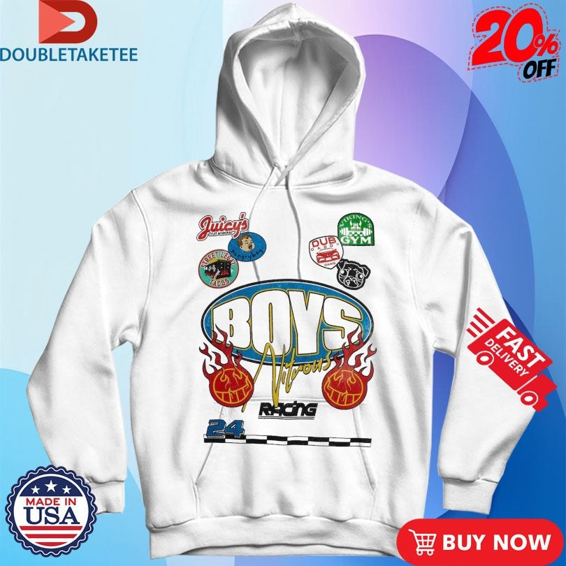 Official The Boys Nitrous Patches Shirts Unisex , , , Long Sleeve Tee