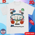Official The Boys Nitrous Patches Shirts Unisex , , , Long Sleeve Tee
