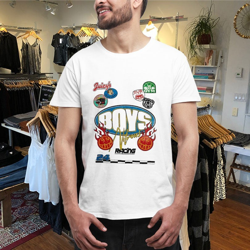 Official The Boys Nitrous Patches Shirts Unisex , , , Long Sleeve Tee