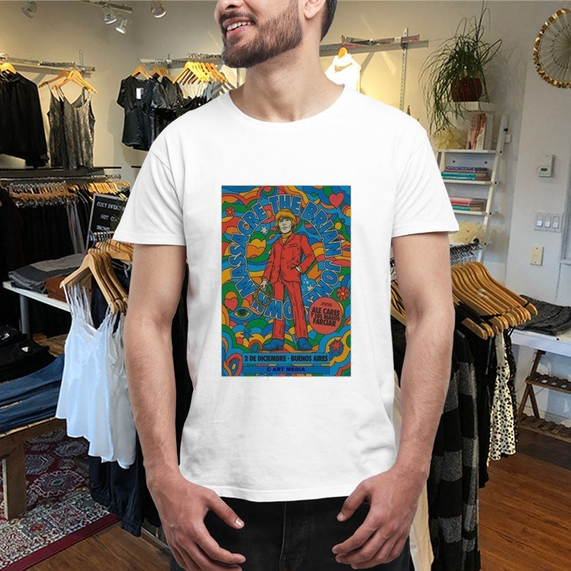 Official The Brian Jonestown Massacre C Art Media On Dec 2 2025 in Buenos Aires Argentina Shirts