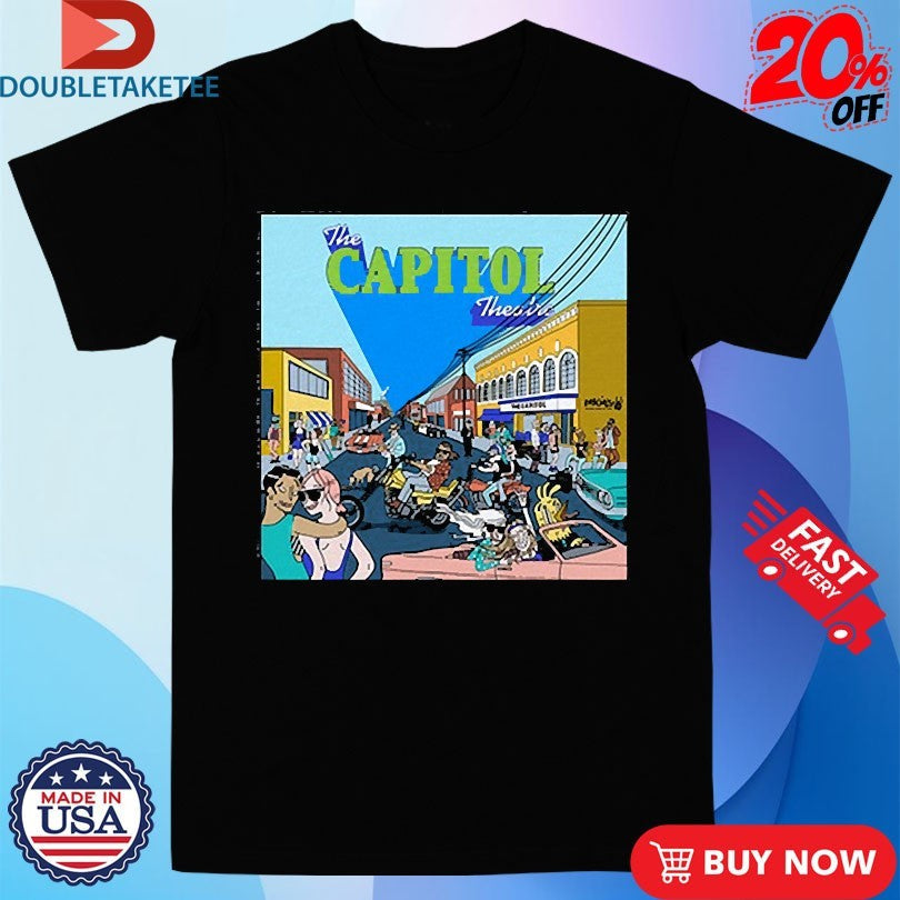 Official The Capitol Theatre Shakedown Shirts Unisex , , , Long Sleeve Tee
