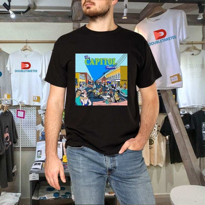Official The Capitol Theatre Shakedown Shirts Unisex , , , Long Sleeve Tee