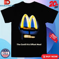 Official The Cardi B Offset Meal I Been Lit Since Last Night Mcdonald’s Shirts Unisex , , , Long Sleeve Tee