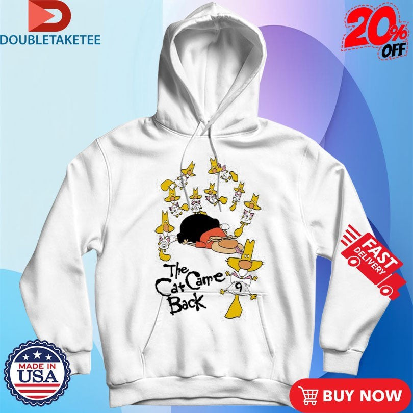 Official The Cat Came Back Shirts Unisex , , , Long Sleeve Tee
