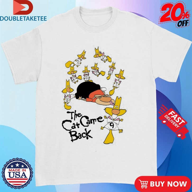 Official The Cat Came Back Shirts Unisex , , , Long Sleeve Tee