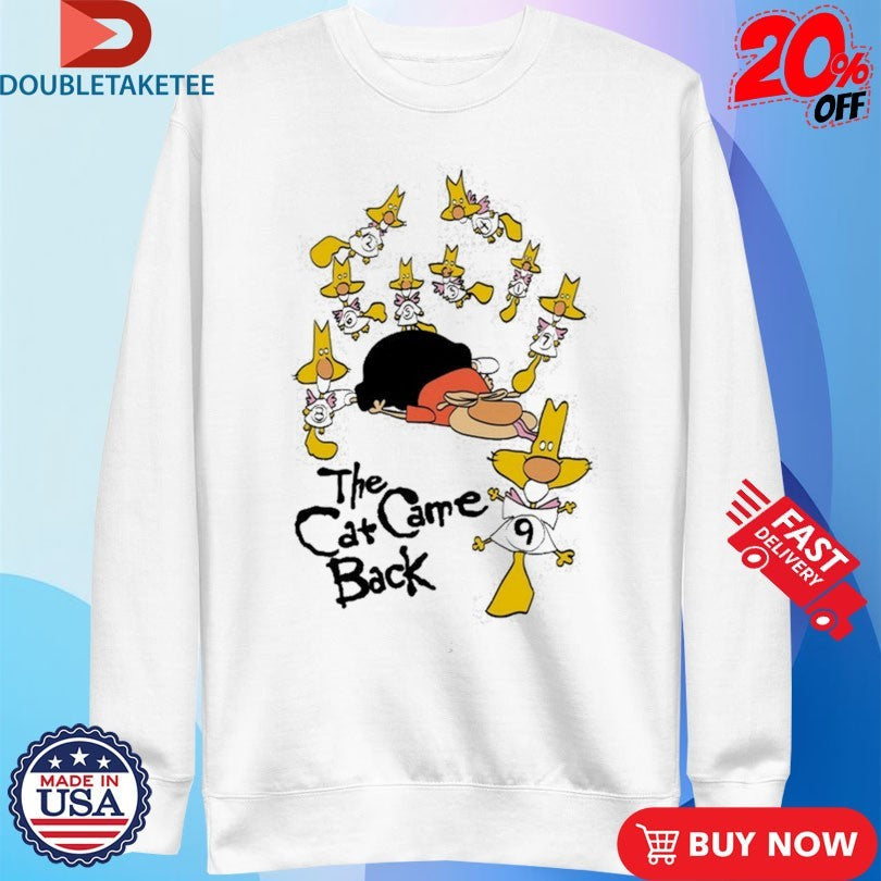 Official The Cat Came Back Shirts Unisex , , , Long Sleeve Tee
