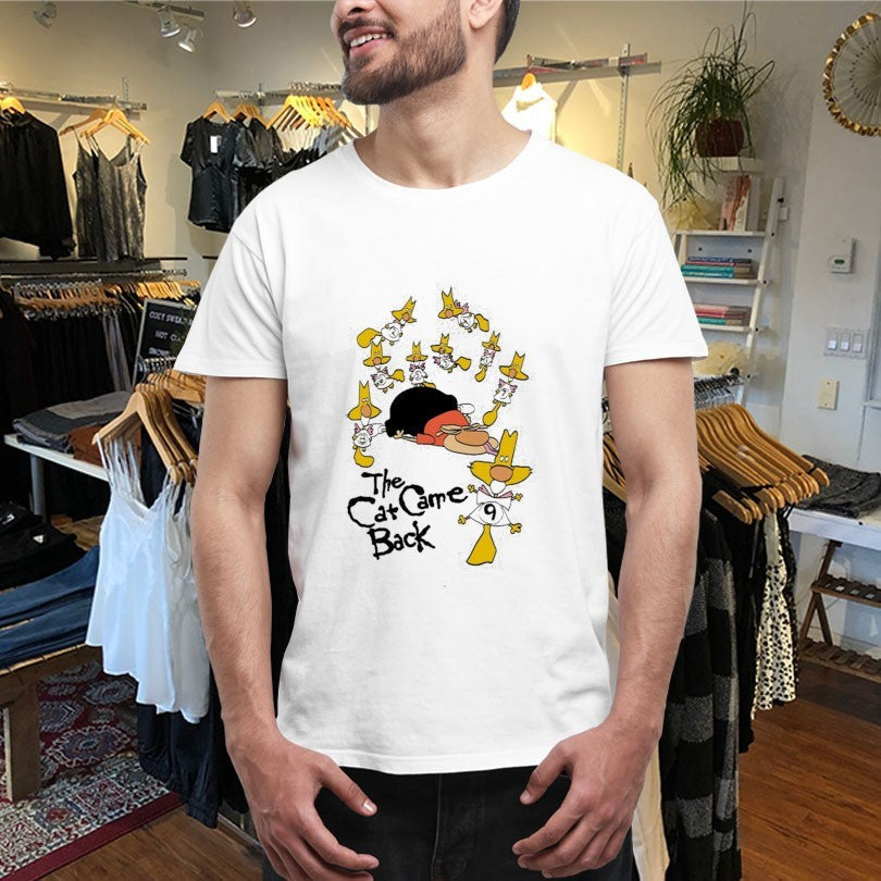 Official The Cat Came Back Shirts Unisex , , , Long Sleeve Tee