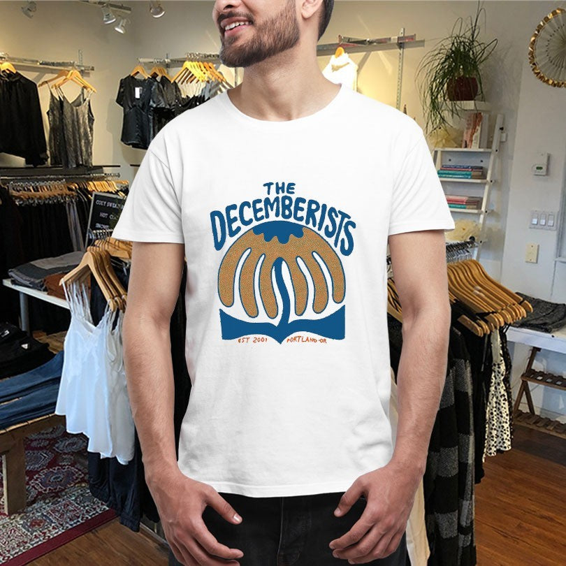 Official The Decemberists Flower Est 2001 Portland OR Shirts Unisex , , , Long Sleeve Tee