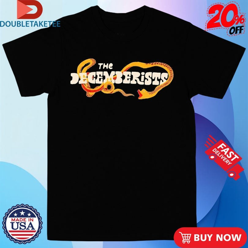 Official The Decemberists Snake Shirts Unisex , , , Long Sleeve Tee
