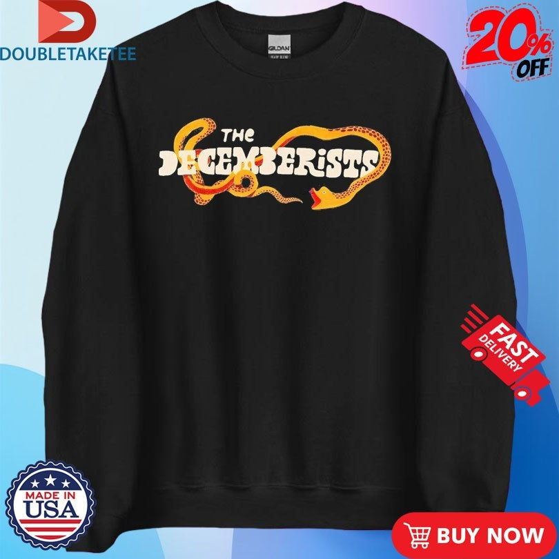 Official The Decemberists Snake Shirts Unisex , , , Long Sleeve Tee