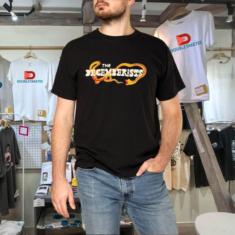 Official The Decemberists Snake Shirts Unisex , , , Long Sleeve Tee