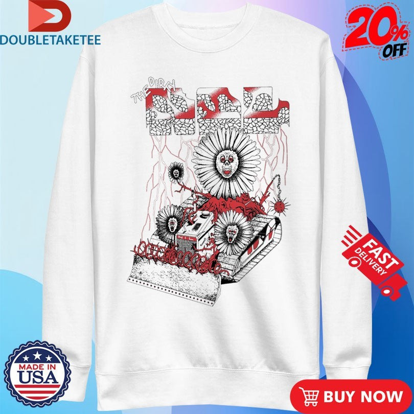 Official The Dirty Nil Bulldozer Shirts Unisex , , , Long Sleeve Tee