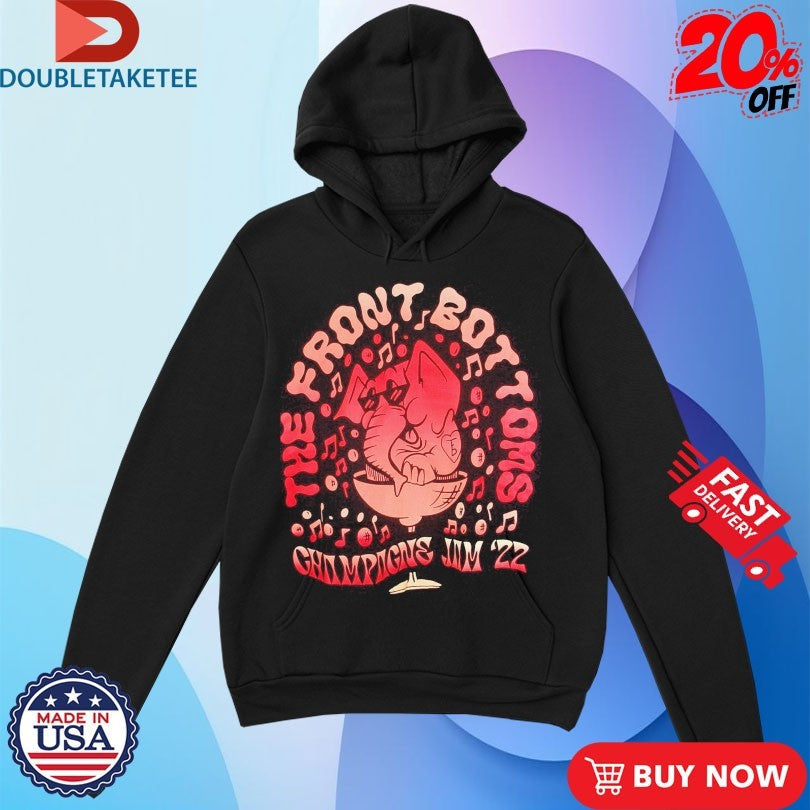 Official The Front Bottoms Champagne Jam ’22 Elephant Shirts Unisex , , , Long Sleeve Tee