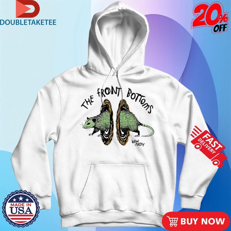 Official The Front Bottoms Rat Portal New Jersey Shirts Unisex , , , Long Sleeve Tee