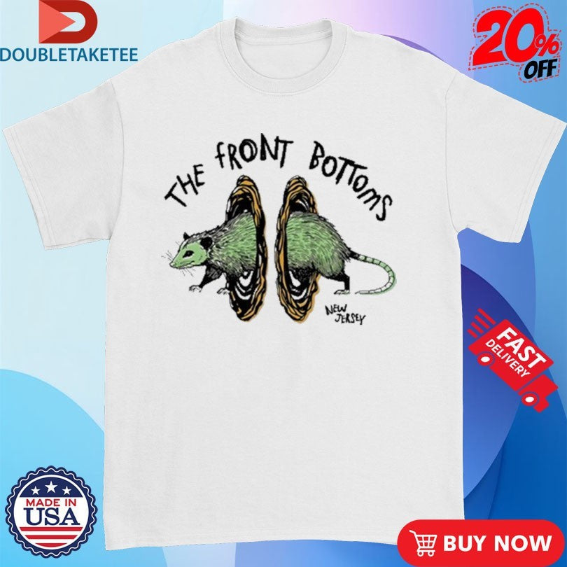 Official The Front Bottoms Rat Portal New Jersey Shirts Unisex , , , Long Sleeve Tee