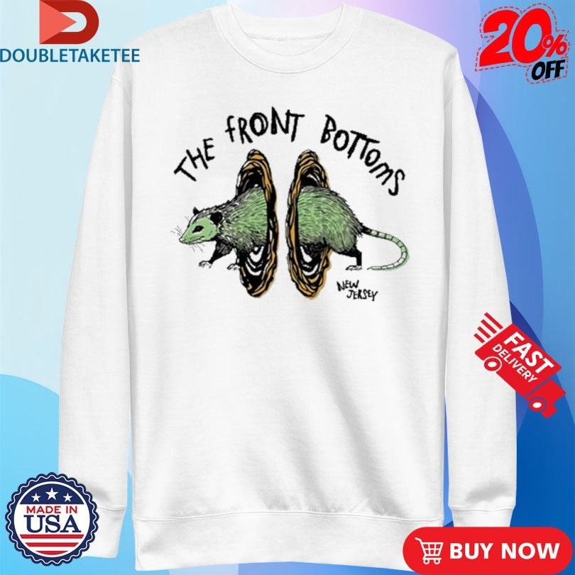 Official The Front Bottoms Rat Portal New Jersey Shirts Unisex , , , Long Sleeve Tee