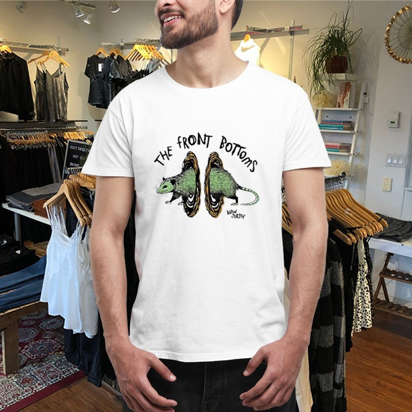 Official The Front Bottoms Rat Portal New Jersey Shirts Unisex , , , Long Sleeve Tee