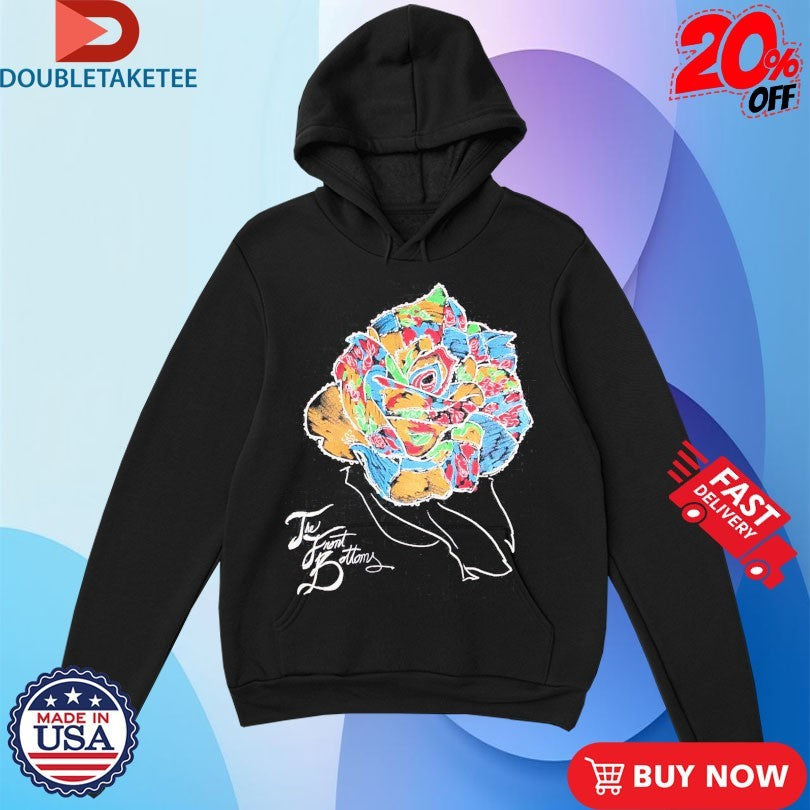 Official The Front Bottoms Rose Bouquet Shirts Unisex , , , Long Sleeve Tee