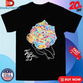 Official The Front Bottoms Rose Bouquet Shirts Unisex , , , Long Sleeve Tee