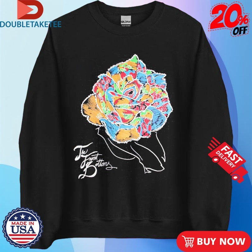 Official The Front Bottoms Rose Bouquet Shirts Unisex , , , Long Sleeve Tee