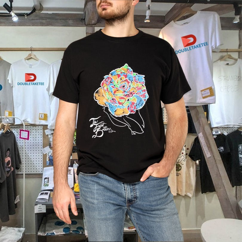 Official The Front Bottoms Rose Bouquet Shirts Unisex , , , Long Sleeve Tee
