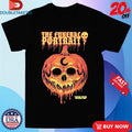 Official The Funeral Portrait You’re Never Getting Out Dripping Pumpkin Skull Shirts