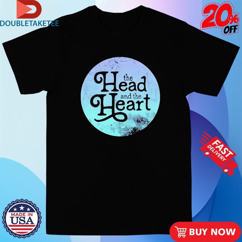 Official The Head And The Heart Periwinkle Gradient Shirts Unisex , , , Long Sleeve Tee