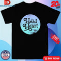 Official The Head And The Heart Periwinkle Gradient Shirts Unisex , , , Long Sleeve Tee