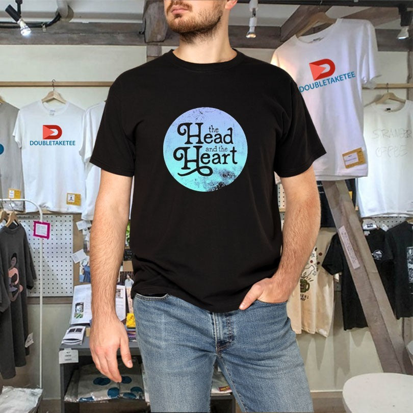 Official The Head And The Heart Periwinkle Gradient Shirts Unisex , , , Long Sleeve Tee