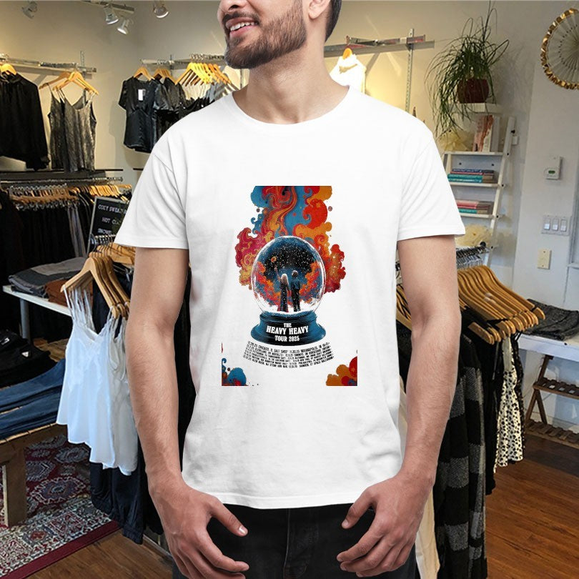 Official The Heavy Heavy Winter Tour 2025 Globe Shirts Unisex , , , Long Sleeve Tee