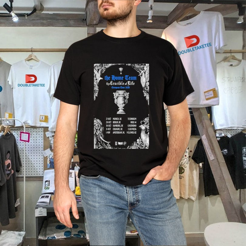 Official The Home Team The Crucible Of Life Europe Tour 2026 Shirts Unisex , , , Long Sleeve Tee