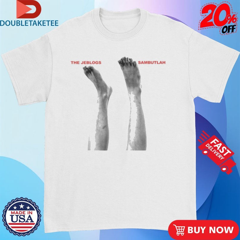 Official The Jeblogs Sambutlah Feet Shirts Unisex , , , Long Sleeve Tee