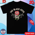 Official The Lackeys The Black Keys No Rain, No Flowers Shirts Unisex , , , Long Sleeve Tee