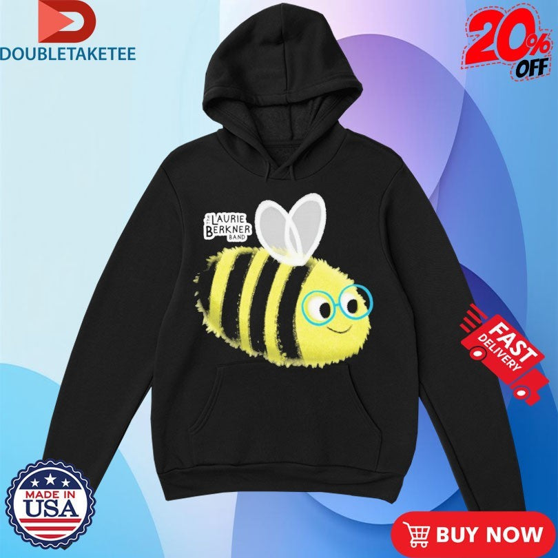 Official The Laurie Berkner Band Buzz Buzz Shirts Unisex , , , Long Sleeve Tee