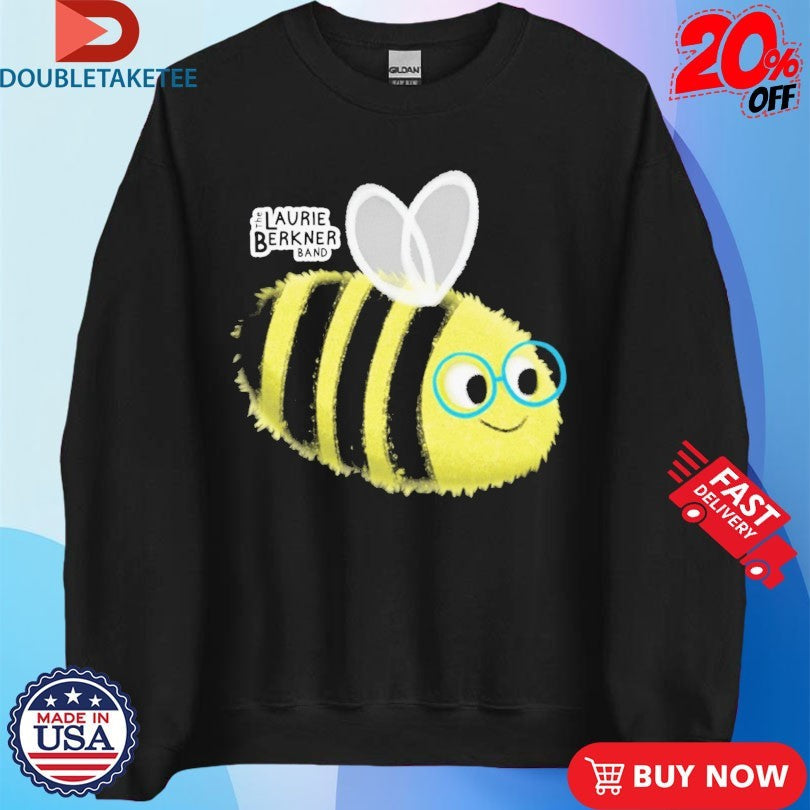 Official The Laurie Berkner Band Buzz Buzz Shirts Unisex , , , Long Sleeve Tee