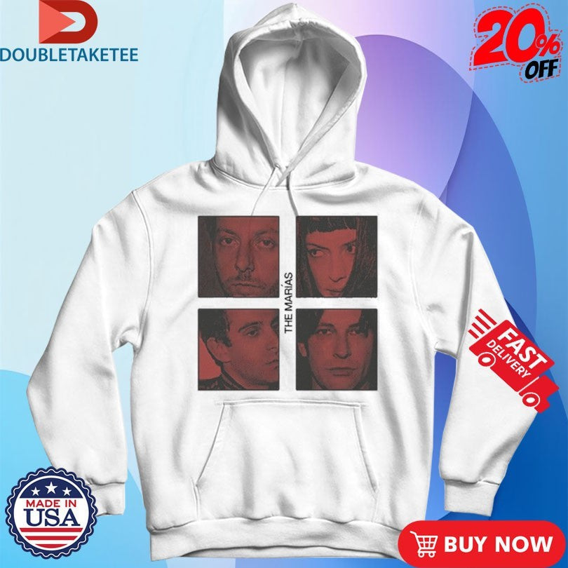Official The Marías Tour 2025 Faces Shirts Unisex , , , Long Sleeve Tee
