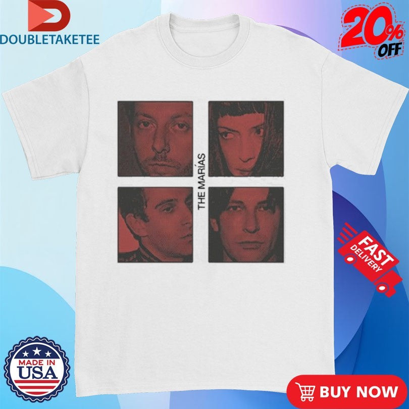 Official The Marías Tour 2025 Faces Shirts Unisex , , , Long Sleeve Tee