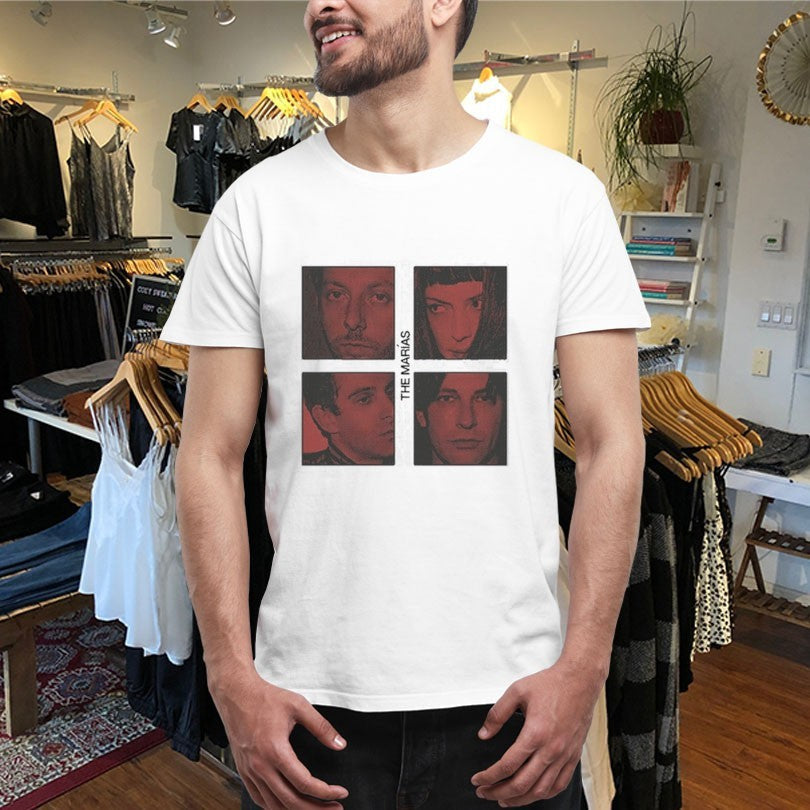 Official The Marías Tour 2025 Faces Shirts Unisex , , , Long Sleeve Tee