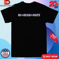 Official The Neighborhood Calvin Butler Hi Bear Nate Shirts Unisex , , , Long Sleeve Tee