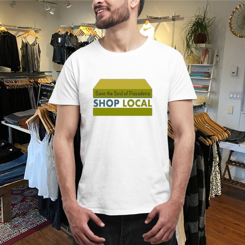 Official The Neighborhood Calvin Butler Save The Soul Of Pasadena Shop Local Shirts Unisex , , , Long Sleeve Tee
