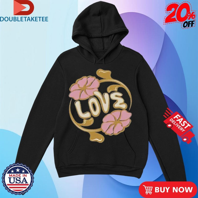 Official The Neighborhood Gemma Johnson Flower Love Shirts Unisex , , , Long Sleeve Tee