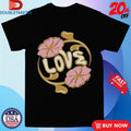 Official The Neighborhood Gemma Johnson Flower Love Shirts Unisex , , , Long Sleeve Tee