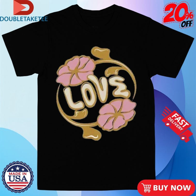 Official The Neighborhood Gemma Johnson Flower Love Shirts Unisex , , , Long Sleeve Tee