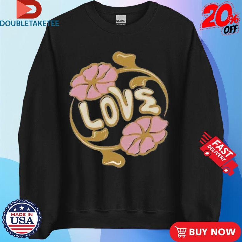 Official The Neighborhood Gemma Johnson Flower Love Shirts Unisex , , , Long Sleeve Tee