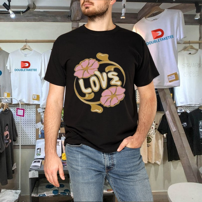Official The Neighborhood Gemma Johnson Flower Love Shirts Unisex , , , Long Sleeve Tee