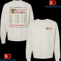 Official The Oh Hellos Yours Truly Tour 2025 Heart Shirts Unisex , , , Long Sleeve Tee