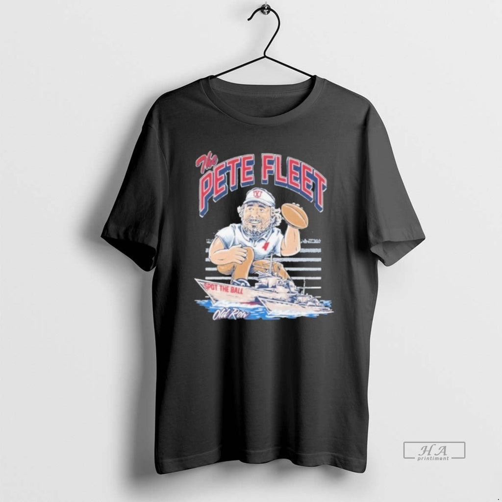 Official Pete Fleet Old Row Two Sided Tee Unisex T-shirt, Sweatshirt, Hoodie (1)