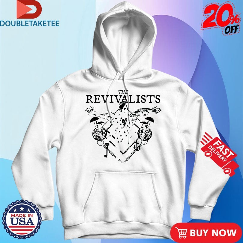 Official The Revivalists Pour It Out Into The Night Collage Shirts Unisex , , , Long Sleeve Tee